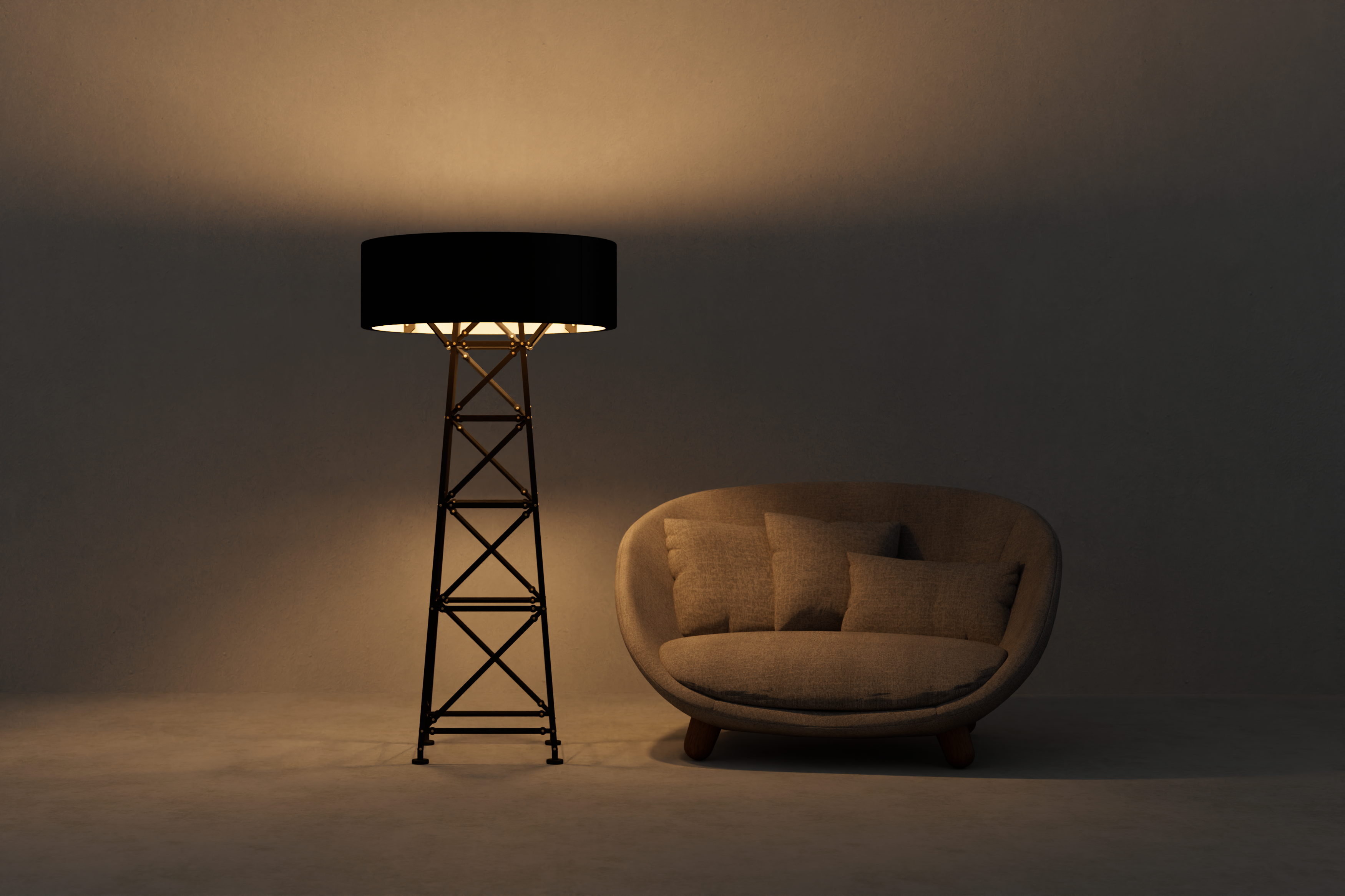 Portret Verander het licht. Verander de sfeer.